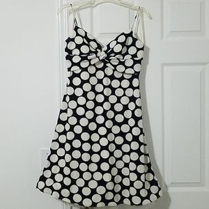 Polka dot dress